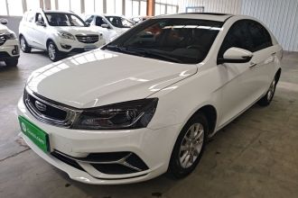吉利汽车 帝豪 2020款 1.5L CVT豪华型