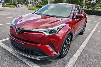 丰田 奕泽IZOA 2020款 2.0L 奕享版