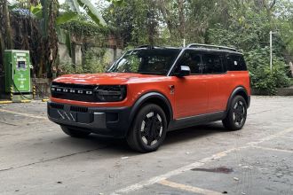 福特智趣烈马 2026款 长滩增程版