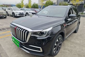 红旗HS7 2019款 3.0T 自动四驱智联旗享版