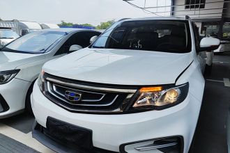 吉利汽车 博越 2020款 1.8TD DCT两驱智雅型