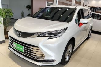丰田 赛那SIENNA 2024款 2.5L混动 舒适版