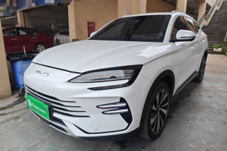 比亚迪 宋PLUS新能源 2023款 冠军版 DM-i 110KM 旗舰PLUS