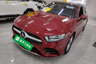 奔驰A级 2021款 改款 A 180 L 运动轿车