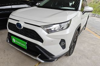 丰田 RAV4荣放 2020款 双擎 2.5L E-CVT四驱精英PLUS版