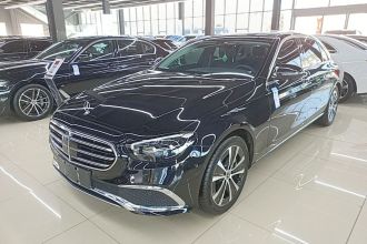 奔驰E级新能源 2022款 改款 E 350 e L 插电式混合动力轿车