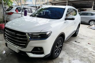哈弗H6 2021款 国潮版 1.5T 自动都市版