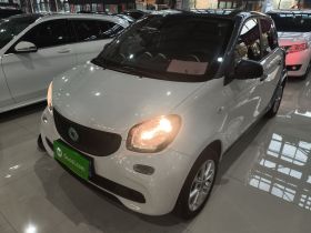 smart forfour 2016款 1.0L 52千瓦灵动版