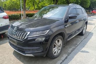 斯柯达 柯迪亚克 2018款 改款 TSI330 5座两驱豪华优享版