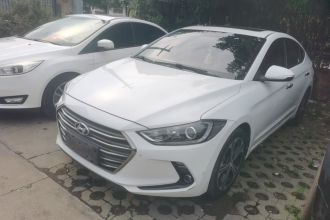 现代 领动 2018款 1.4T 双离合炫动·活力型