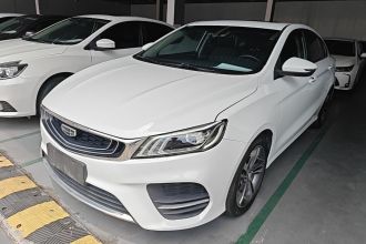 吉利汽车 缤瑞 2019款 200T DCT缤致版