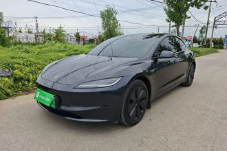 特斯拉 Model 3 2025款 改款 后轮驱动版