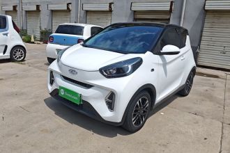 奇瑞QQ 小蚂蚁 2022款 改款 甜粉款 半糖版 磷酸铁锂 30.7kWh 30kW 301km