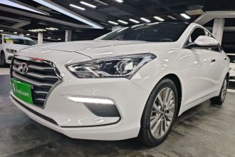 现代 名图 2019款 1.8L 自动智能型GLS 国VI