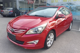 现代 瑞奕 2014款 1.6L 自动TOP