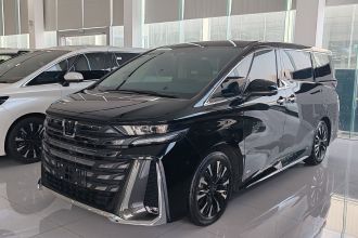 丰田 威尔法 2024款 皇冠 双擎 2.5L 至尊行政版
