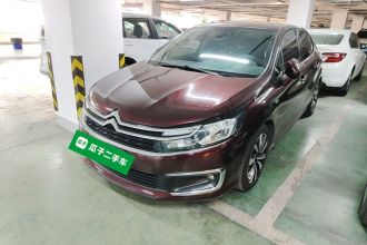 雪铁龙C4L 2016款 1.6T 自动精英型