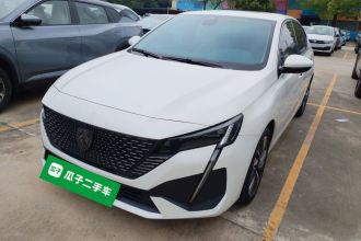 标致408 2022款 1.6T 逐梦版