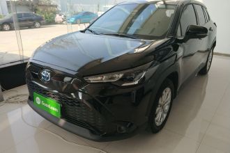 丰田 锋兰达 2023款 2.0L 智能电混双擎 领先版