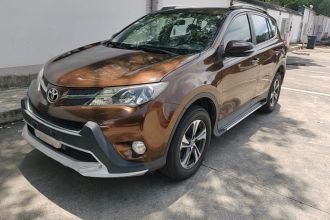 丰田 RAV4荣放 2015款 2.0L CVT两驱风尚版