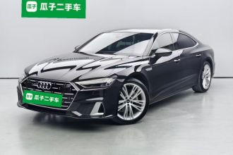 奥迪A7L 2024款 45 TFSI quattro 奢享型