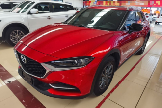马自达CX-4 2021款 2.0L 自动两驱蓝天探索版