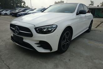 奔驰E级(进口) 2021款 改款 E 260 时尚型运动版