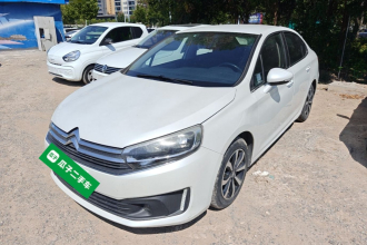 雪铁龙 C4世嘉 2016款 1.6L 手动豪华型