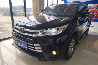 丰田 汉兰达 2018款 2.0T 两驱精英版 5座 国VI