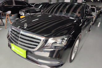 奔驰S级 2020款 S 350 L 商务型 臻藏版