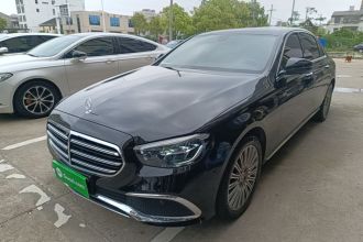 奔驰E级 2023款 E 300 L 豪华型