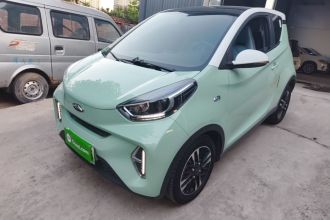 奇瑞QQ 小蚂蚁 2022款 改款 甜粉款 半糖版 三元锂 30.6kWh 30kW 301km