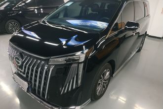 广汽传祺 传祺M8 2024款 大师系列 400T 尊贵版