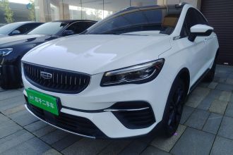 吉利汽车 帝豪S 2021款 1.4T CVT豪华型