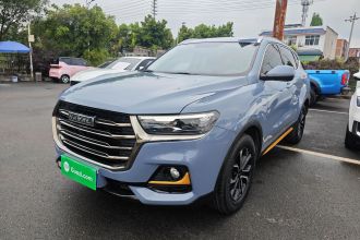 哈弗H6 2021款 国潮版 1.5T 自动都市版