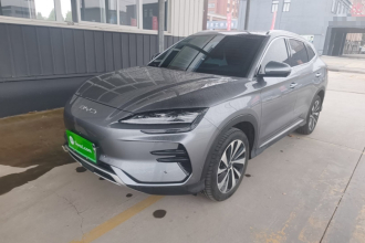 比亚迪 宋PLUS新能源 2023款 冠军版 EV 605KM 旗舰PLUS