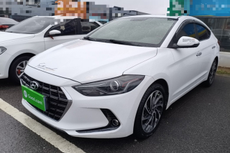 现代 领动 2019款 1.4T 双离合炫动·活力型