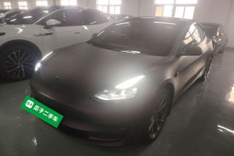特斯拉 Model 3 2022款 后轮驱动版
