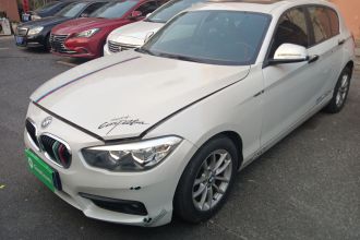 宝马1系(进口) 2016款 118i 领先型