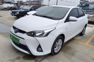 丰田 YARiS L 致享 2017款 1.5G CVT炫动天窗版