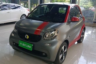 smart fortwo 2018款 1.0L 52千瓦硬顶激情版 国V