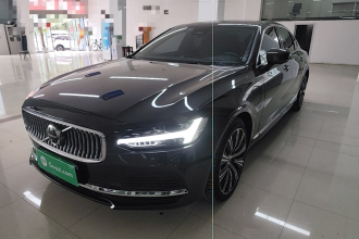 沃尔沃S90新能源 2023款 T8插电式混合动力 四驱长续航智雅豪华版