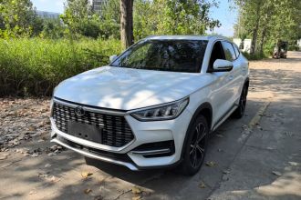 比亚迪 宋PLUS 2020款 1.5T 自动旗舰型