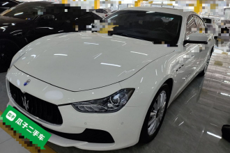 玛莎拉蒂 Ghibli 2014款 3.0T 标准版