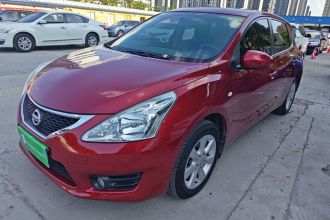 日产 骐达TIIDA 2013款 1.6L CVT酷咖版