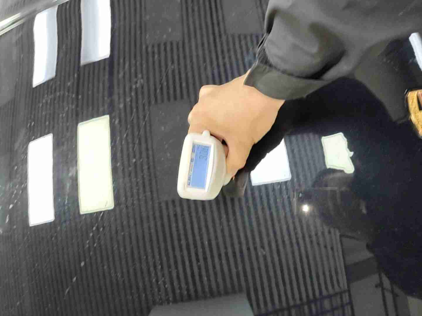 发动机舱盖喷漆/更换情况实拍