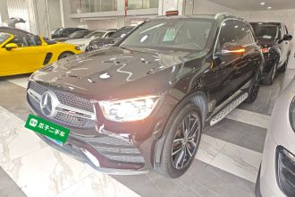 奔驰GLC 2020款 改款 GLC 300 L 4MATIC 动感型