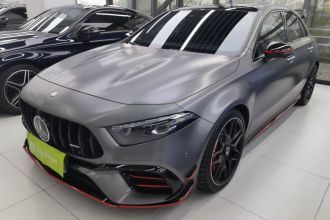 奔驰A级AMG(进口) 2024款 AMG A 45 S 4MATIC+燃擎当道特别版