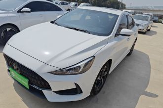 名爵 MG5 2021款 改款 300TGI DCT青奢豪享版