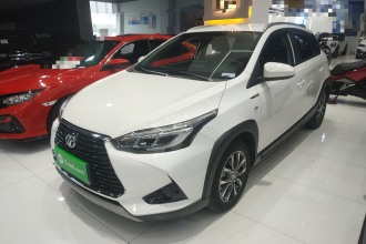丰田 YARiS L 致炫 2021款 致炫X 1.5L CVT领先版
